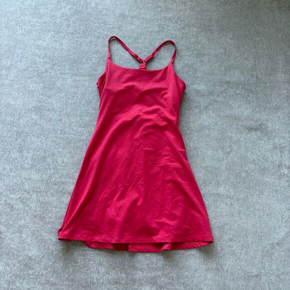 Outdoor Voices Red Dress - Picture 1 of 6